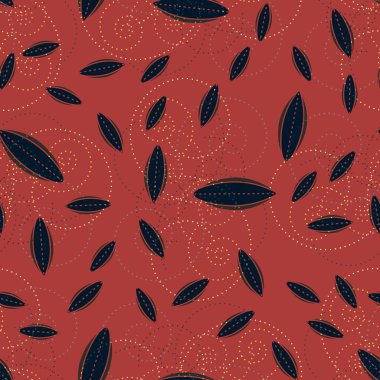 vektör çizim arka planı için seamless modeli   