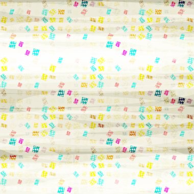 soyut geometrik renkli Dikişsiz desen arka plan için vektör çizim