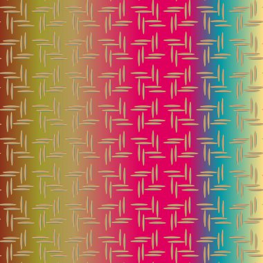 Metalik paslanmaz çelik duvar kağıdı, sorunsuz vektör çizim 