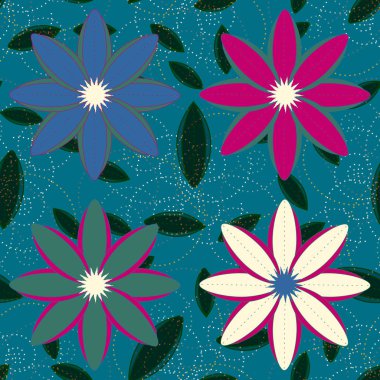 vektör çizim arka planı için seamless modeli   