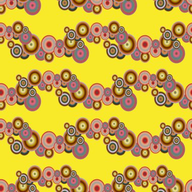 soyut geometrik renkli Dikişsiz desen arka plan için vektör çizim