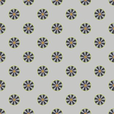 soyut geometrik renk desenli vektör çizimi