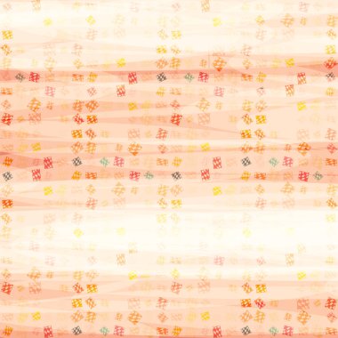 soyut geometrik renkli Dikişsiz desen arka plan için vektör çizim