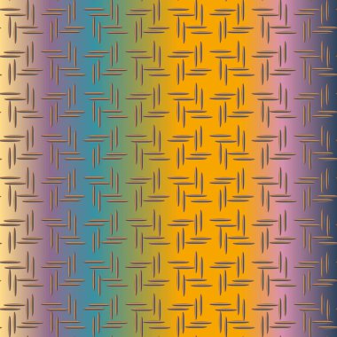 Metalik paslanmaz çelik duvar kağıdı, sorunsuz vektör çizim 