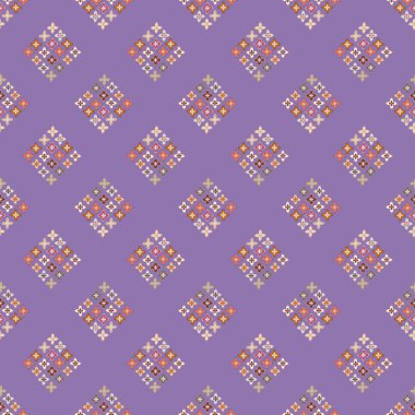  soyut çiçek geometrik Dikişsiz desen arka planı için