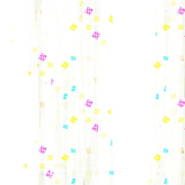 soyut geometrik renkli Dikişsiz desen arka plan için vektör çizim