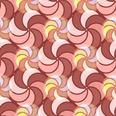 soyut geometrik renk desenli vektör çizimi