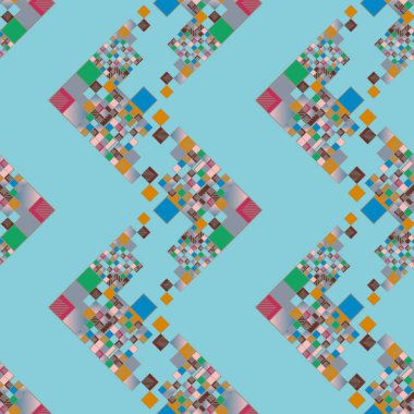 küpleri ve kareler vektör çizimi