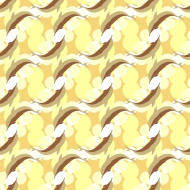 soyut geometrik renkli Dikişsiz desen arka plan için vektör çizim