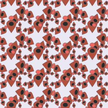 Soyut geo damla şeklindeki PIN arka plan deseni. 