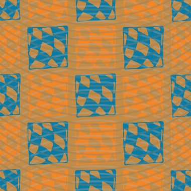 Arka plan için soyut geometrik renkli desen. Duvar kağıdı, desen dolgularını, web sayfası arka planı, yüzey dokuları için dekoratif zemin-ebilmek var olmak kullanılmış.