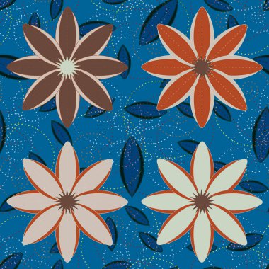 vektör çizim arka planı için seamless modeli   