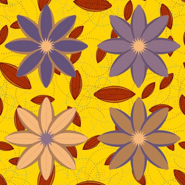 vektör çizim arka planı için seamless modeli   