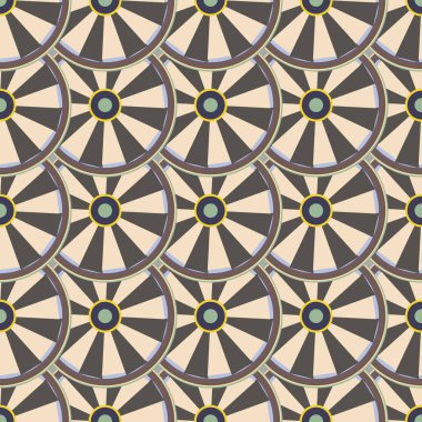 arkaplan için soyut geometrik renksiz desen. 