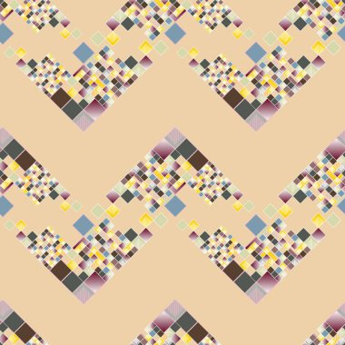 küpleri ve kareler vektör çizimi