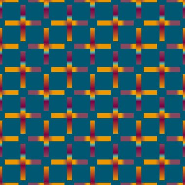 Metal ızgara Dikişsiz desen vektör çizim.