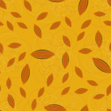 vektör çizim arka planı için seamless modeli   