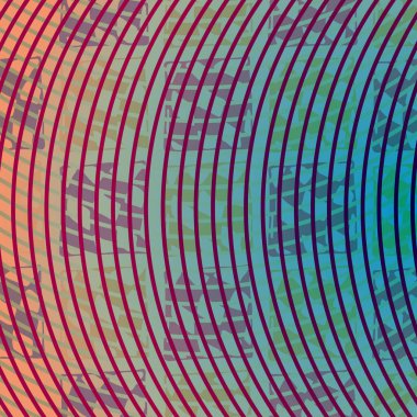 Arlekin desen arka plan için soyut, vektör 