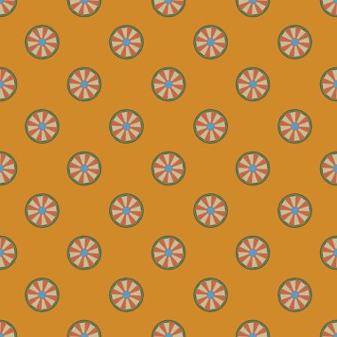 soyut geometrik renk desenli vektör çizimi