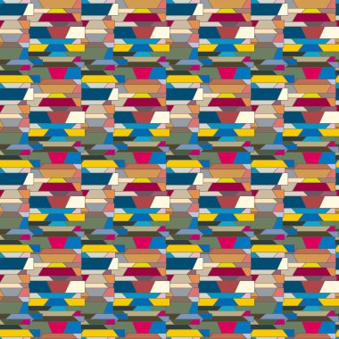 arkaplan için soyut geometrik renksiz desen. 