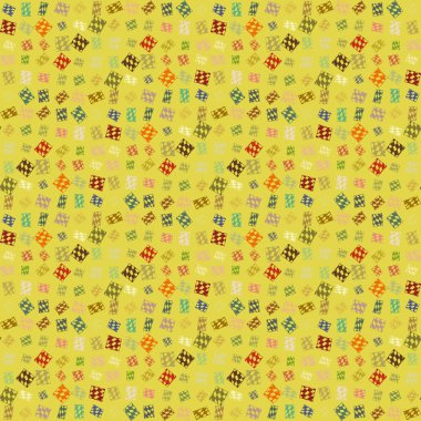 soyut geometrik renkli Dikişsiz desen arka plan için vektör çizim