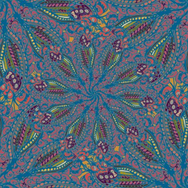 Soyut renkli Dikişsiz desen arka planı için. 