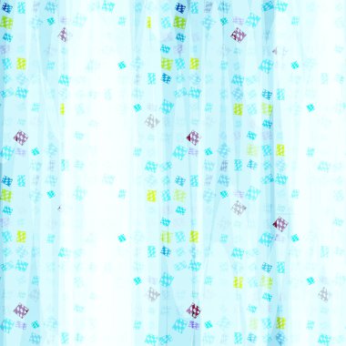 soyut geometrik renkli Dikişsiz desen arka plan için vektör çizim