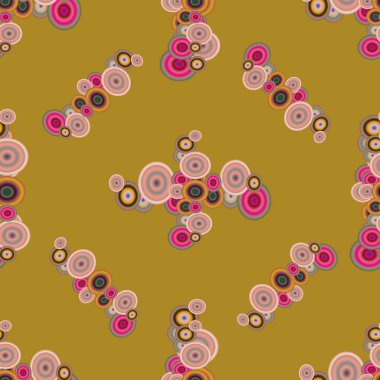 soyut geometrik renkli Dikişsiz desen arka plan için vektör çizim