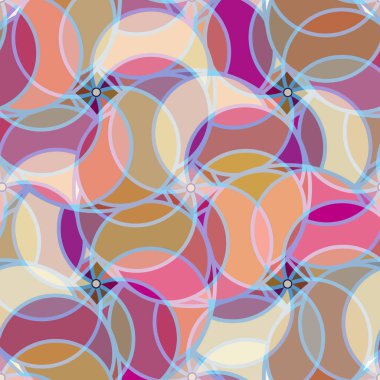 soyut geometrik renk desenli vektör çizimi