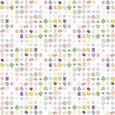 soyut geometrik renkli Dikişsiz desen arka plan için vektör çizim