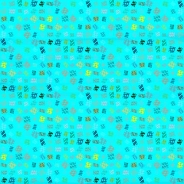 soyut geometrik renkli Dikişsiz desen arka plan için vektör çizim