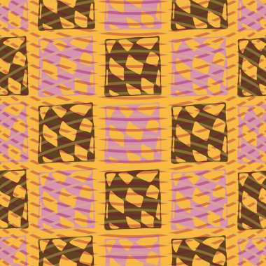 Arka plan için soyut geometrik renkli desen. Duvar kağıdı, desen dolgularını, web sayfası arka planı, yüzey dokuları için dekoratif zemin-ebilmek var olmak kullanılmış.