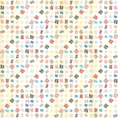 soyut geometrik renkli Dikişsiz desen arka plan için vektör çizim