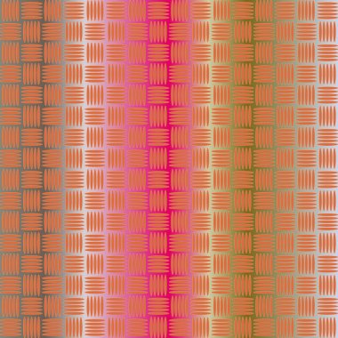 Oluklu demir doku, paslanmaz çelik desen, vektör çizim 