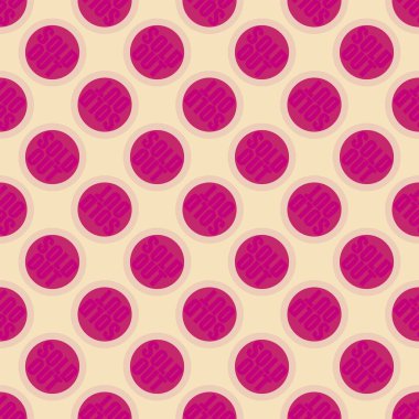 Dikişsiz desen, vektör çizim sattı