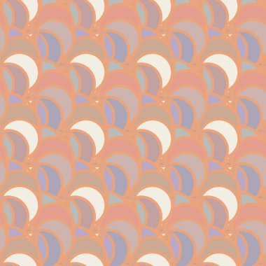 soyut geometrik renk desenli vektör çizimi