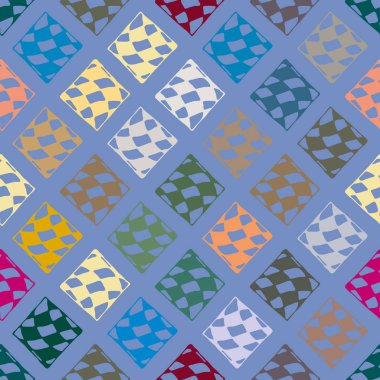 soyut dikişsiz desen, vektör illüstrasyonu