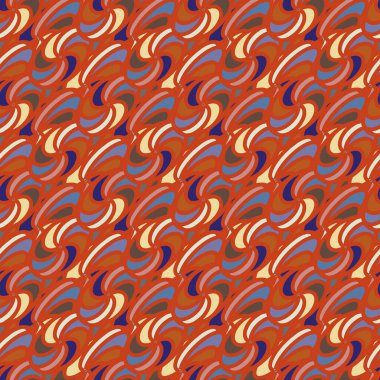 soyut geometrik renk desenli vektör çizimi