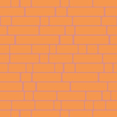 Sorunsuz doku bir tuğla duvar desen arka planı için.