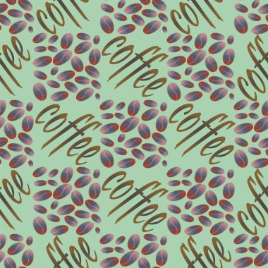 Kahve çekirdekleri arkaplansız.