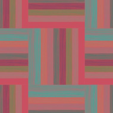 Dekoratif renkli kesintisiz vektör Resepsiyon ahşap desen