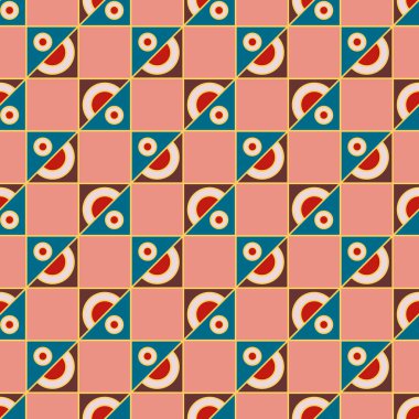 arkaplan için soyut geometrik renksiz desen. 