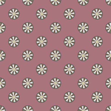 soyut geometrik renk desenli vektör çizimi