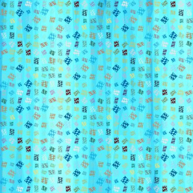 soyut geometrik renkli Dikişsiz desen arka plan için vektör çizim