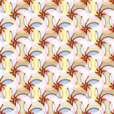 soyut geometrik renk desenli vektör çizimi