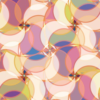 soyut geometrik renk desenli vektör çizimi