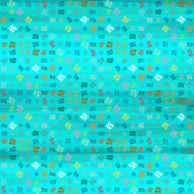 soyut geometrik renkli Dikişsiz desen arka plan için vektör çizim