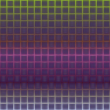 Oluklu demir doku, paslanmaz çelik desen, vektör çizim 