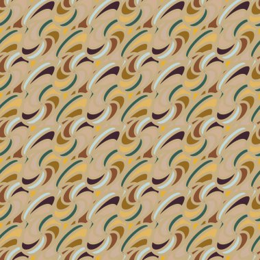 soyut geometrik renk desenli vektör çizimi