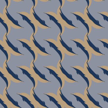 Dekoratif renkli seamless modeli sevimli yunuslar ile